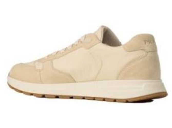 Prada Sneaker in nylon e camoscio ZJM - vista 6