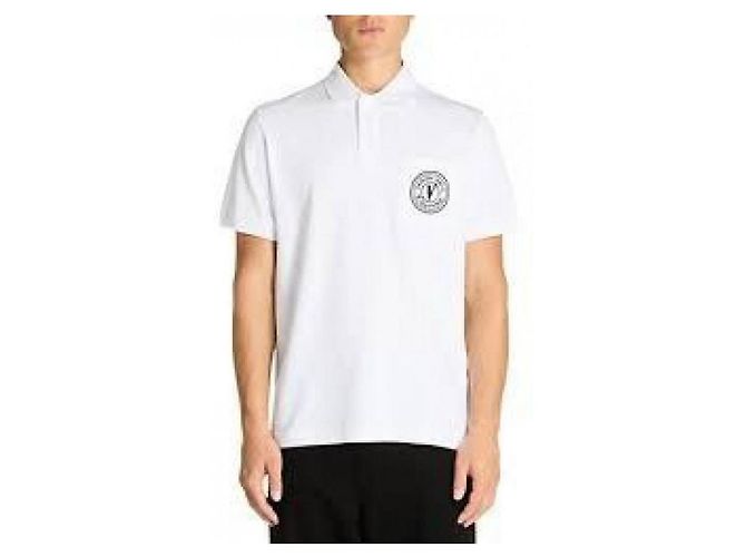 Versace Polohemd mit gesticktem Emblem - Ansicht 5