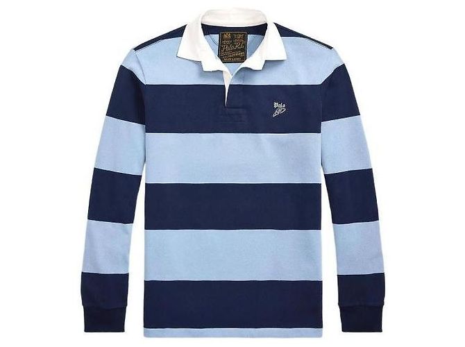 Ralph Lauren Rugby-Poloshirt mit Streifen - Ansicht 4