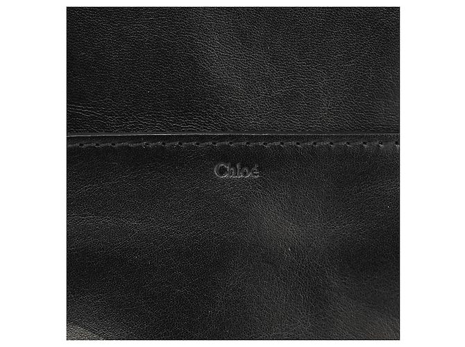Chloé Borsa 2-Way Alice in pelle nera - vista 6