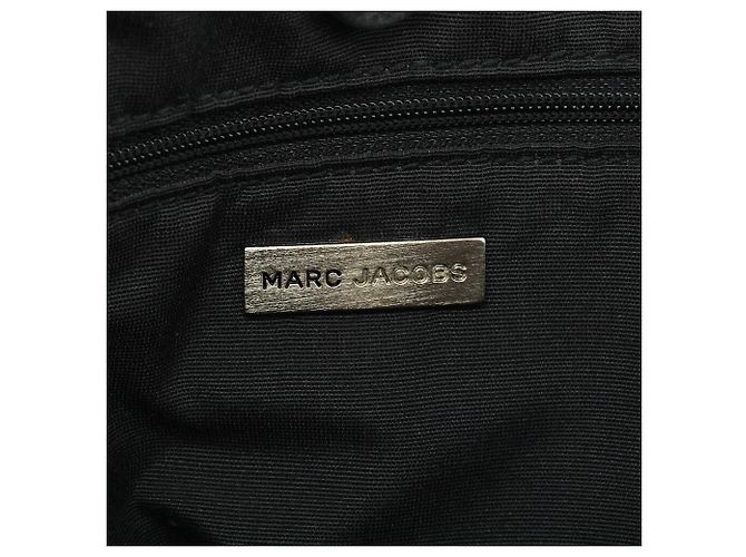Marc Jacobs Borsa tote con tasche in pelle di vitello marrone - vista 11