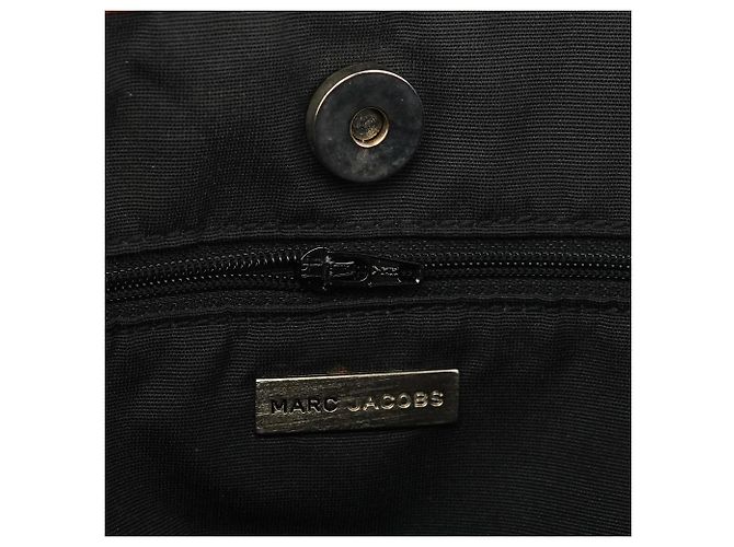 Marc Jacobs Borsa tote con tasche in pelle di vitello marrone - vista 12