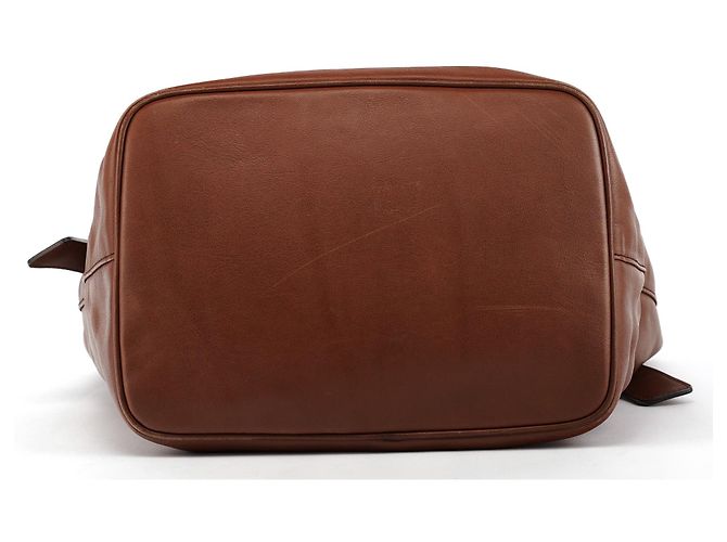 Marc Jacobs Borsa tote con tasche in pelle di vitello marrone - vista 5