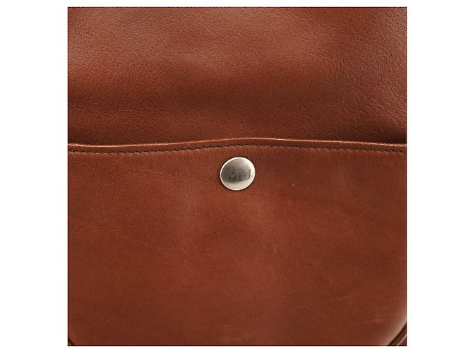 Marc Jacobs Borsa tote con tasche in pelle di vitello marrone - vista 6