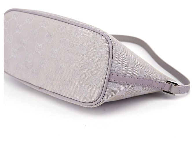 Gucci 07198 Pochette Boat GG Light Purple - vista 10