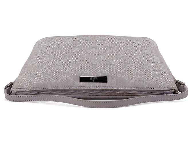 Gucci 07198 Pochette Boat GG Light Purple - vista 4