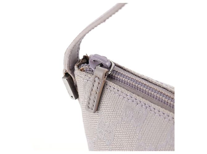 Gucci 07198 Pochette Boat GG Light Purple - vista 7