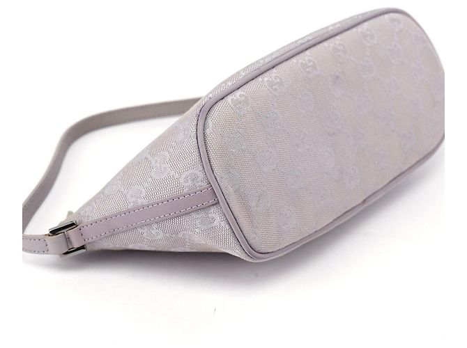 Gucci 07198 Pochette Boat GG Light Purple - vista 9