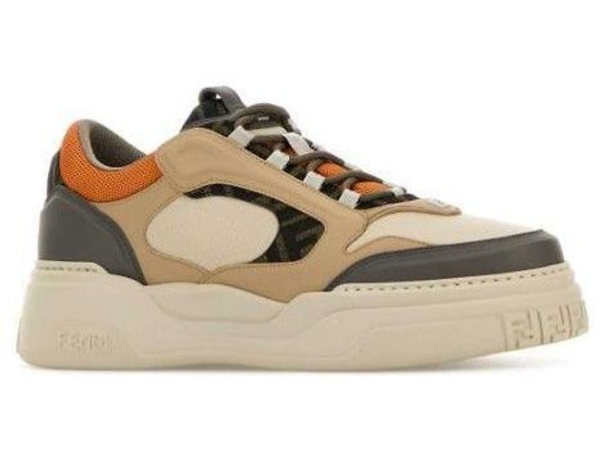 Fendi Force Sneaker Orange - Ansicht 5