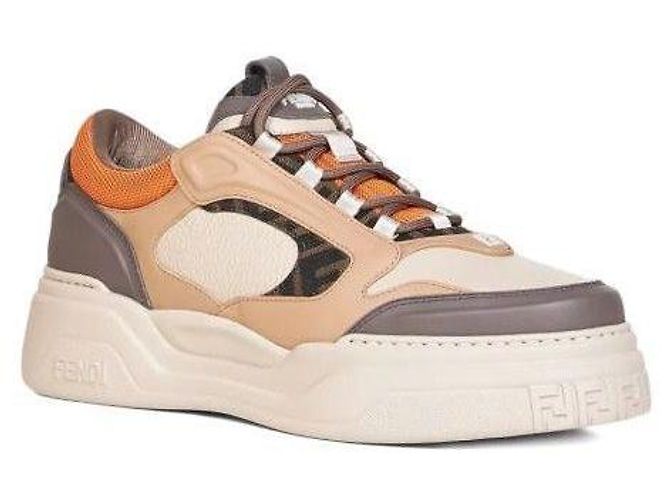 Fendi Force Sneaker Orange - Ansicht 6