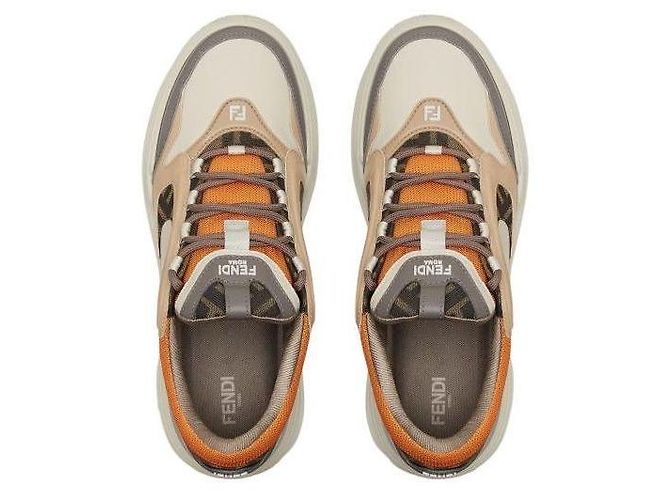 Fendi Force Sneaker Orange - Ansicht 7