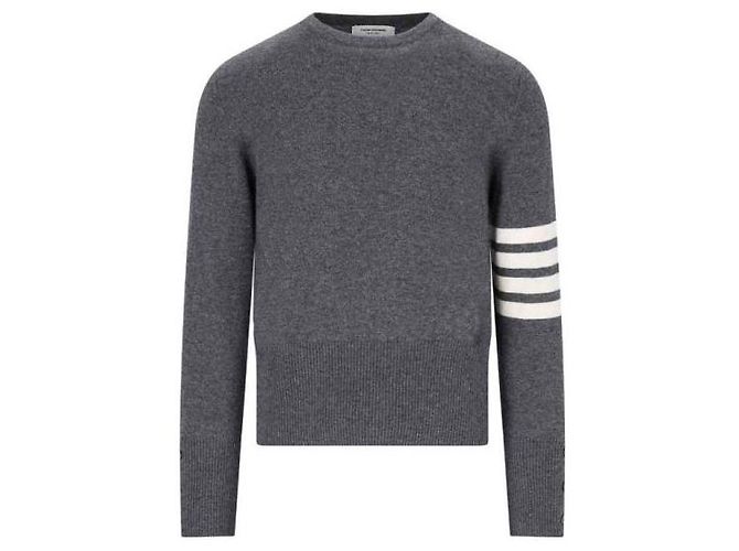 Thom Browne Classic Cashmere Pullover Knit - view 2