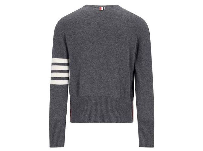 Thom Browne Classic Cashmere Pullover Knit - view 3