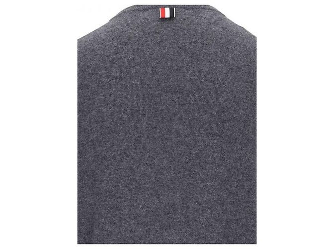 Thom Browne Classic Cashmere Pullover Knit - view 4