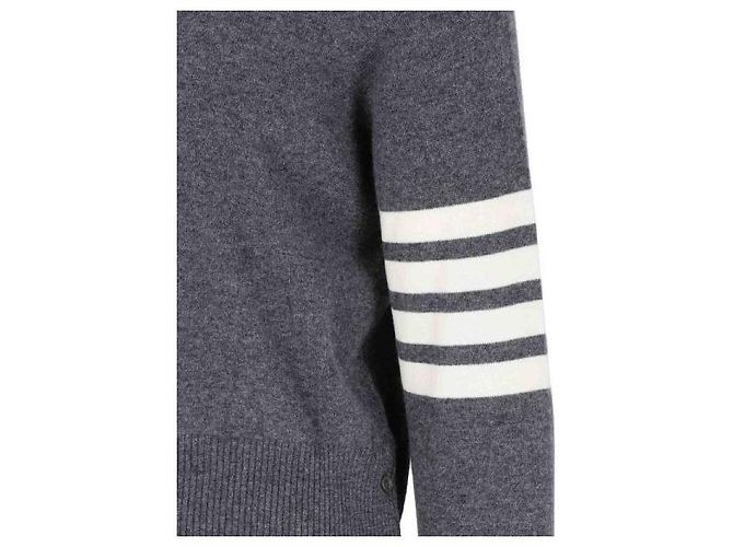Thom Browne Classic Cashmere Pullover Knit - view 5