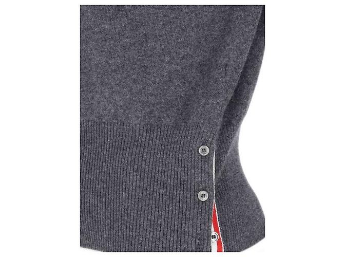 Thom Browne Classic Cashmere Pullover Knit - view 6