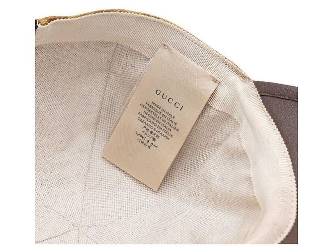 Gucci Unisex-Baseballkappe aus beschichtetem Canvas - Ansicht 10