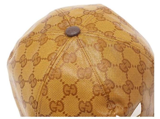 Gucci Unisex-Baseballkappe aus beschichtetem Canvas - Ansicht 5