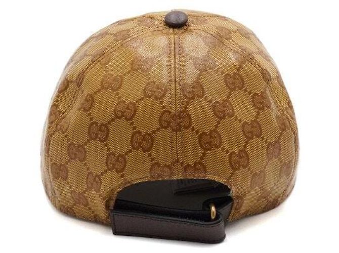 Gucci Unisex-Baseballkappe aus beschichtetem Canvas - Ansicht 6