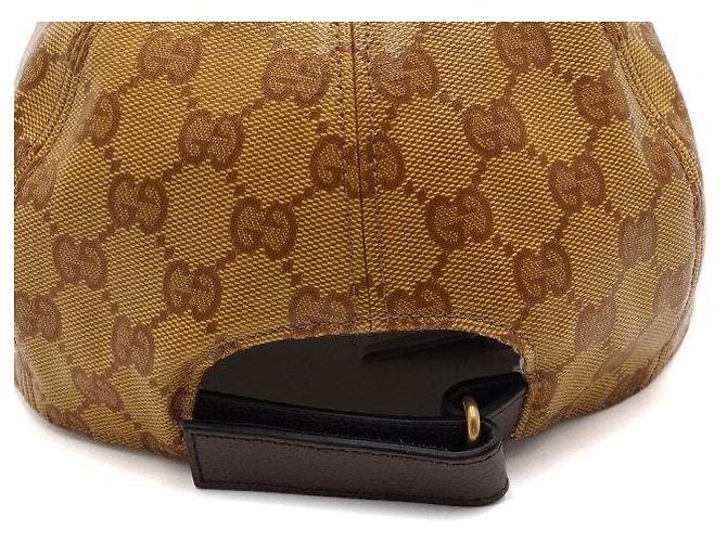 Gucci Unisex-Baseballkappe aus beschichtetem Canvas - Ansicht 7