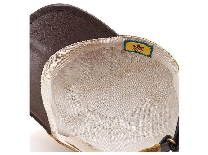 Gucci Unisex-Baseballkappe aus beschichtetem Canvas - Ansicht 8
