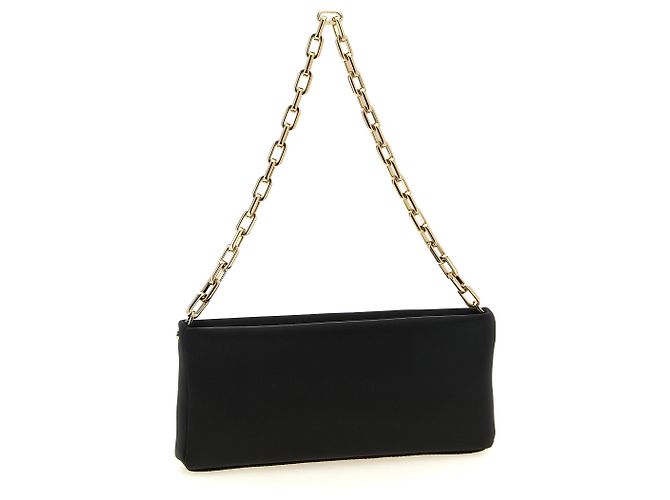 Christian Louboutin Clutch in elastan nero - vista 2