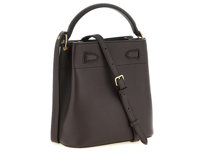 Mulberry Borsa in pelle di vitello marrone - vista 2