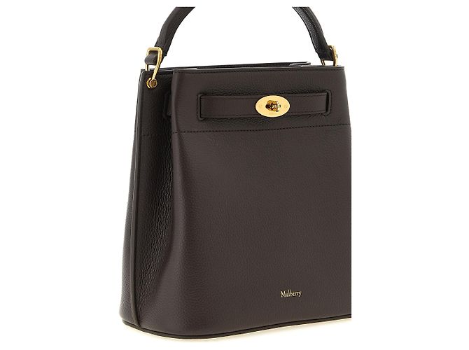 Mulberry Borsa in pelle di vitello marrone - vista 3