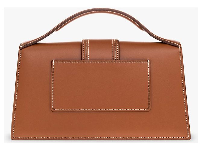 Jacquemus Borsa Le Grand Bambino Light Brown - vista 3