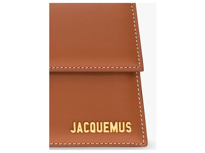 Jacquemus Borsa Le Grand Bambino Light Brown - vista 6