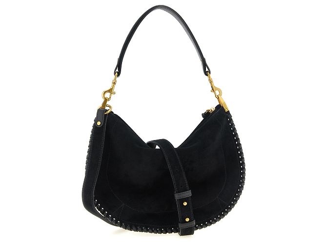 Isabel Marant Borsa in pelle bovina nera - vista 2