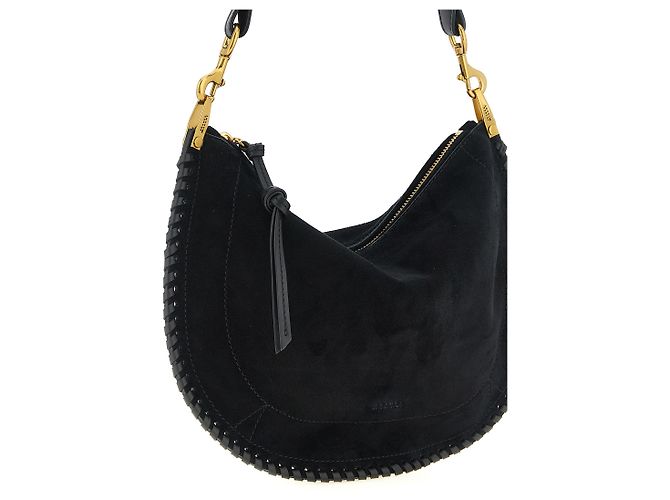 Isabel Marant Borsa in pelle bovina nera - vista 3