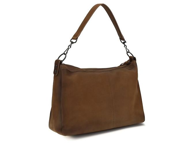Balenciaga Borsa a tracolla Brown Lamb Ovis Aries - vista 3