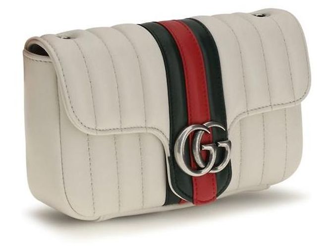 Gucci Borsa a tracolla White Lamb Ovis Aries - vista 2