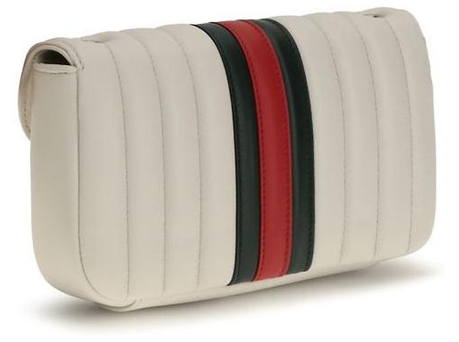 Gucci Borsa a tracolla White Lamb Ovis Aries - vista 3