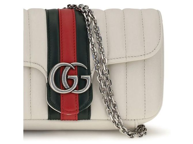 Gucci Borsa a tracolla White Lamb Ovis Aries - vista 4