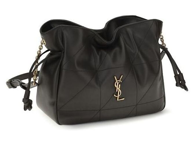 Autre Marque Clutch Black Lamb Ovis Aries - vista 2