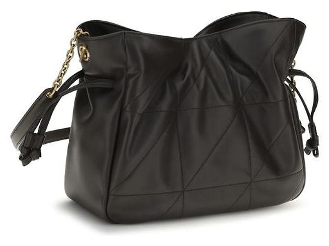 Autre Marque Clutch Black Lamb Ovis Aries - vista 3