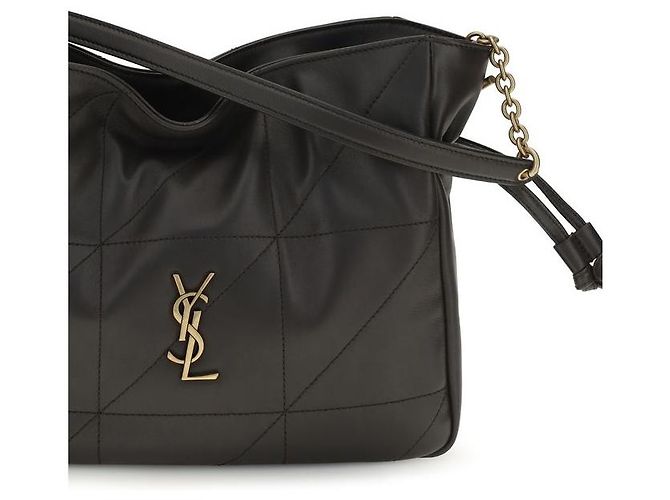 Autre Marque Clutch Black Lamb Ovis Aries - vista 4