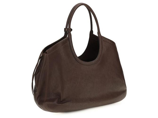 Miu Miu Borsa Brown Lamb Ovis Aries - vista 3