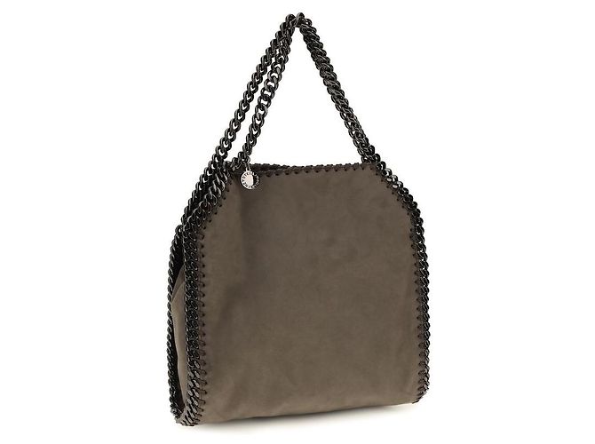 Stella Mc Cartney Borsa in poliammide marrone - vista 2