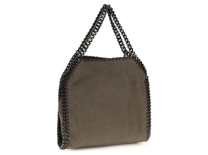 Stella Mc Cartney Borsa in poliammide marrone - vista 3