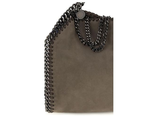 Stella Mc Cartney Borsa in poliammide marrone - vista 4