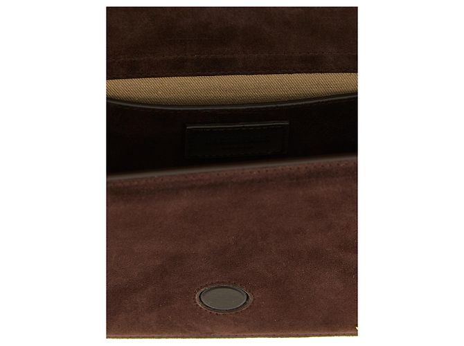 Jacquemus Borsa in pelle di vitello marrone - vista 4