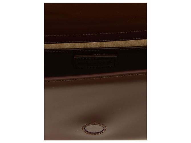 Jacquemus Borsa in pelle di vitello marrone - vista 4