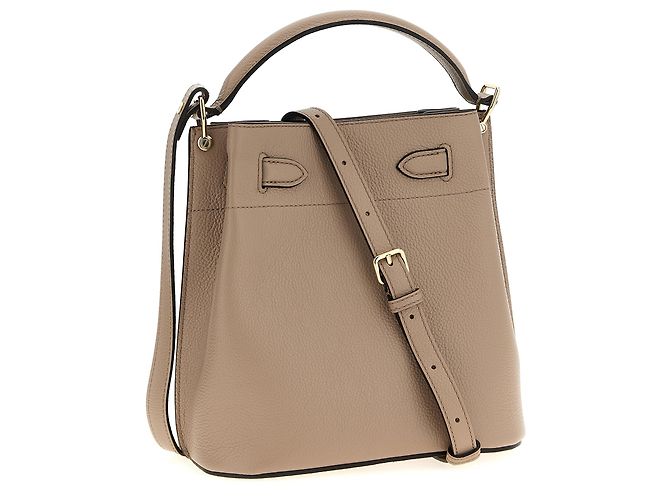 Mulberry Borsa a tracolla in vitello grigio - vista 2