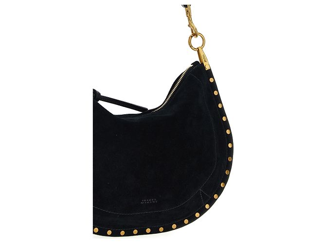 Isabel Marant Borsa in pelle di vitello nera - vista 3