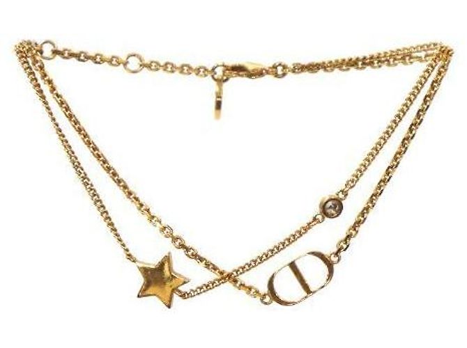Dior Bracciale Double Petite CD Oro - vista 2