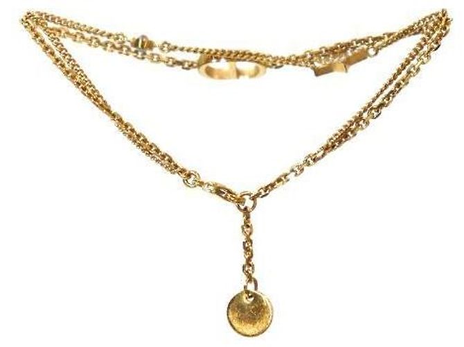 Dior Bracciale Double Petite CD Oro - vista 4