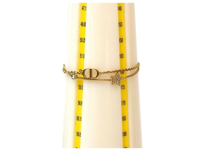 Dior Bracciale Double Petite CD Oro - vista 5
